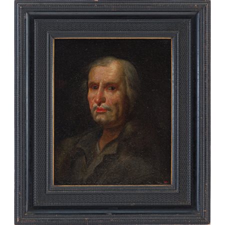 GIUSEPPE GHISLANDI detto Fra Galgario (Attr.le), Olio su tela