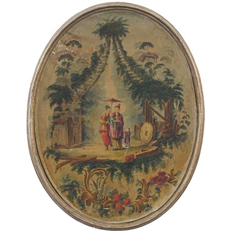 SCUOLA PIEMONTESE DEL XVIII SECOLO, Olio su tela