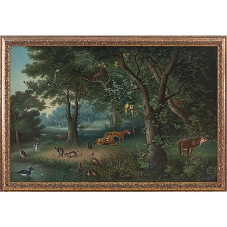 ROELANT SAVERY (Maniera di), Olio su tela