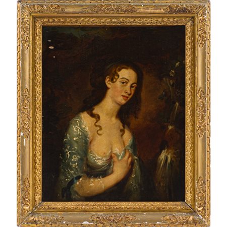 SCUOLA INGLESE DEL XIX SECOLO, Olio su tela