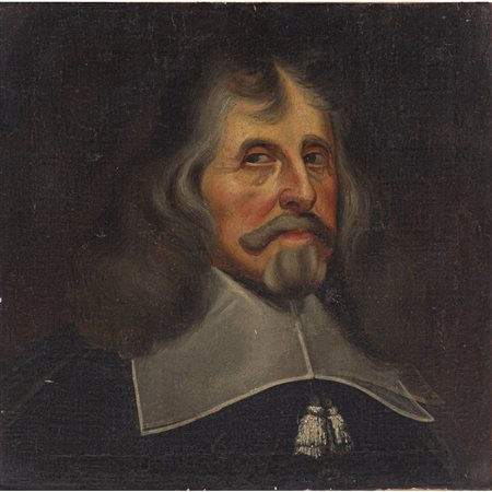 SCUOLA TEDESCADEL XVII SECOLO, Olio su tela