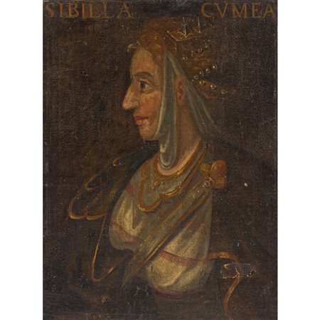 CRISTOFANO DELL'ALTISSIMO (Cerchia di), Olio su tela