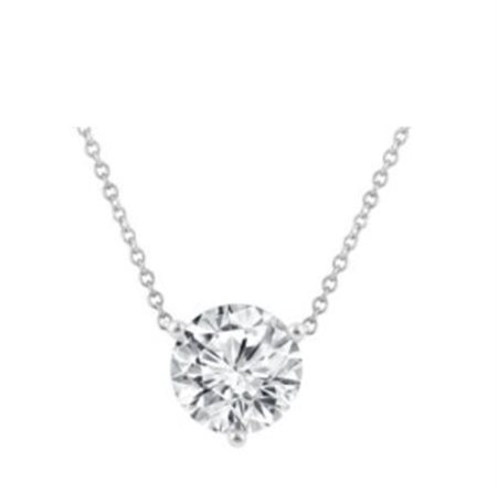 Ciondolo con diamante lab grown - 17 - Sol Pendant