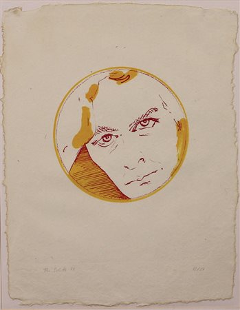 Schütte Thomas Woche, 1999 litografia su carta, cm. 62x48, es. 12/50 firmato...