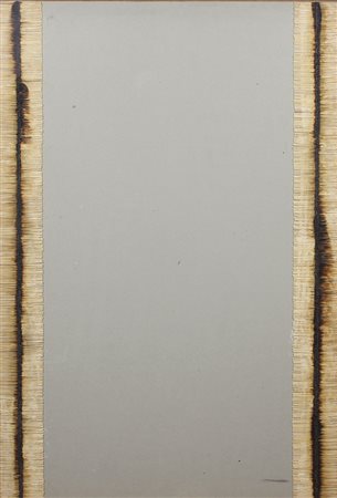 Aubertin Bernard Dessin de feu, 1974 fiammiferi su cartone, cm. 101x71...