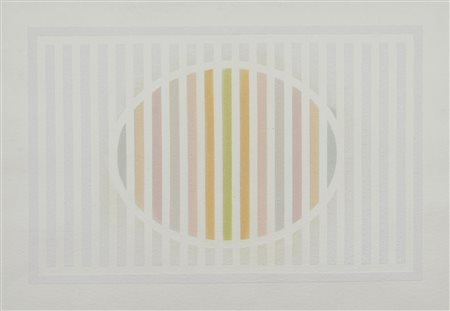 Marchegiani Elio Grammature di colore, 1998 supporto intonaco su carta...