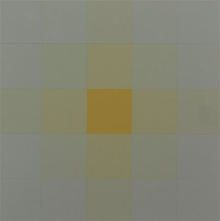 Tornquist Jorrit Senza titolo, 1972 acrilico liquitex su tela applicata su...