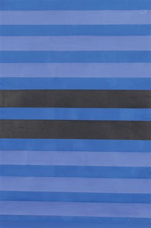 Reggiani Mauro Senza titolo, 1970 collage e tempera su carta, cm. 49x32...