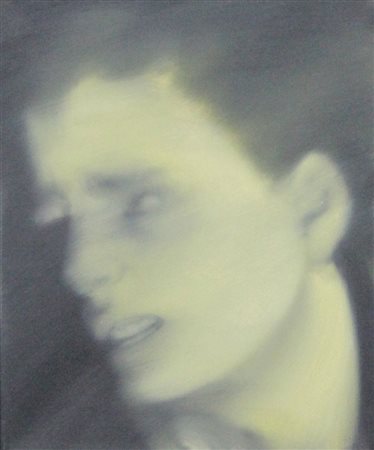 Galliano Daniele Senza titolo, 1993 acrilico su tela, cm. 30x24 firmato e...