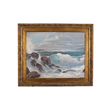 DIPINTO OLIO SU TELA 