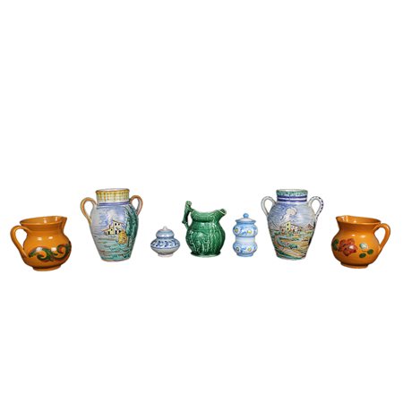 LOTTO COMPOSTO DA  OGGETTI VARI