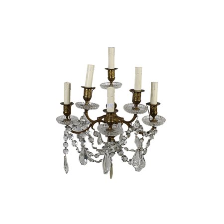 LOTTO DI 4 APPLIQUES 