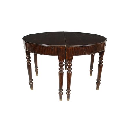 TAVOLO A DUE MEZZINE 