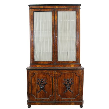 VETRINA DOPPIO CORPO