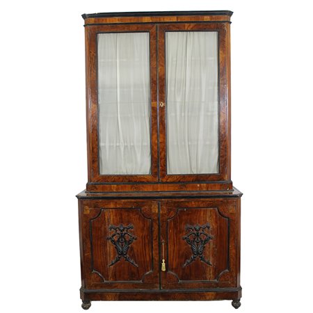 VETRINA DOPPIO CORPO