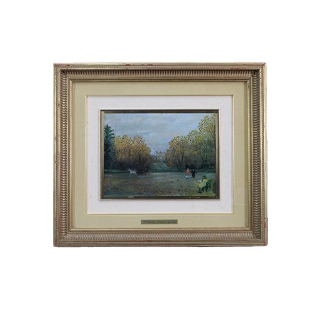 M-CASCELLA LITOGRAFIA SU LASTRA ORO 750