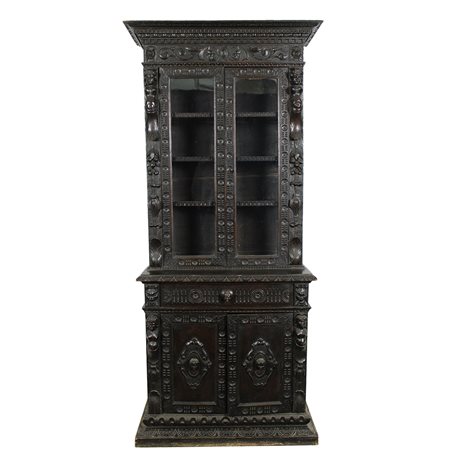 MOBILE DOPPIO CORPO DI GUSTO RINASCIMENTALE