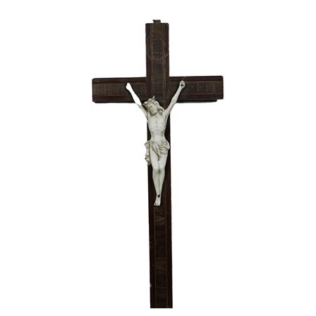 LOTTO DI 2 CROCIFISSI