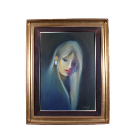 PINO BUTTITTA OLIO SU TELA 