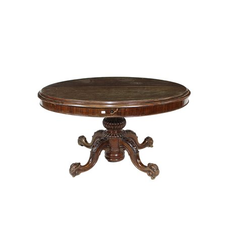 TAVOLO DI FORMA CIRCOLARE