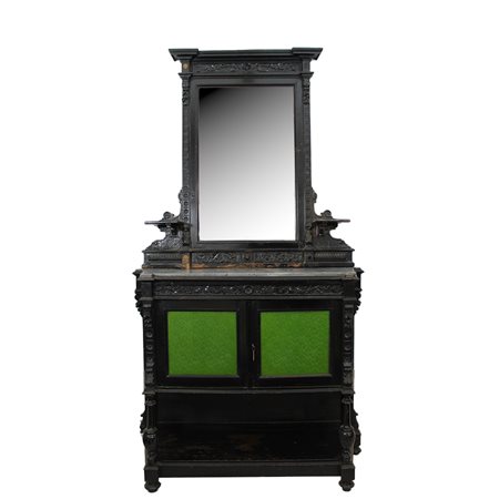 ETAGERE CON SPECCHIERA 