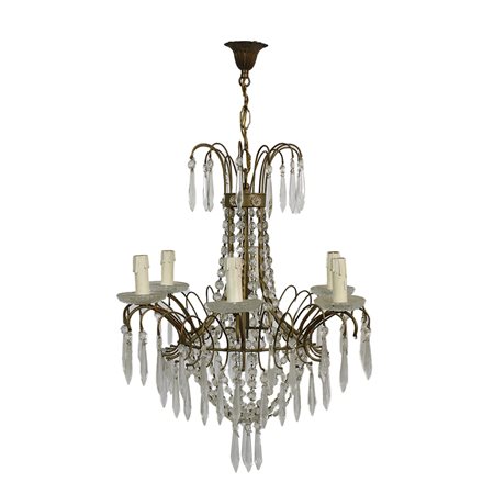 PICCOLO LAMPADARIO A NINFA 