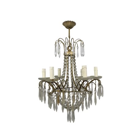 PICCOLO LAMPADARIO A NINFA 