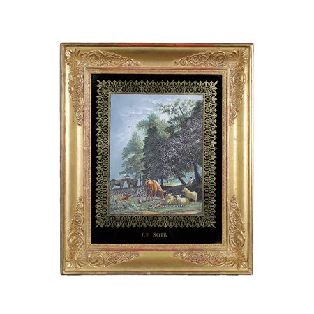 COPPIA DI BELLE CORNICI 