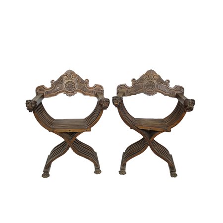 COPPIA DI SAVONAROLE 