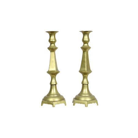 COPPIA CANDELIERI MONOCERA 