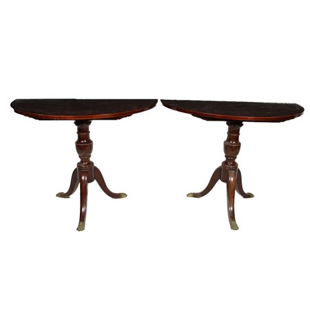 TAVOLO A DUE MEZZINE 