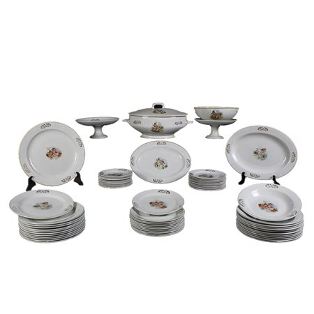 SERVIZIO DI PIATTI 68 PEZZI