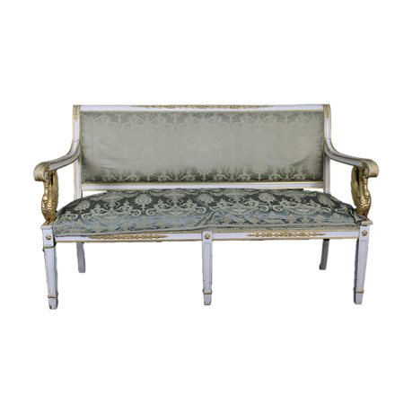 DIVANO DI GUSTO NEOCLASSICO