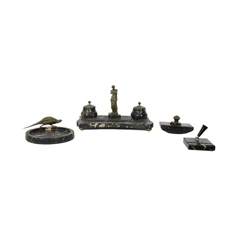 SET DA SCRIVANIA 4 PEZZI