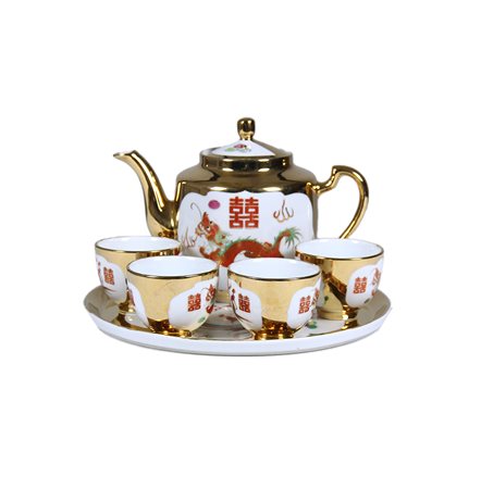 SERVIZIO DA CAFFE 6 PEZZI