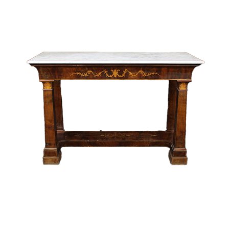 ELEGANTE CONSOLLE CARLO X 