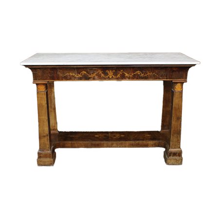 ELEGANTE CONSOLLE CARLO X 