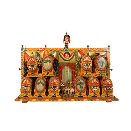 MENSOLA DECORATIVA COMPOSTA DA 