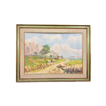 DIPINTO OLIO SU TELA