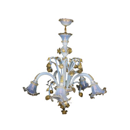 LAMPADARIO A 5 BRACCI