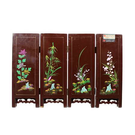 MINATURA DI SEPARE DI GUSTO ORIENTALE 