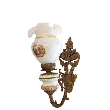 COPPIA APPLIQUES A 1 LUCE