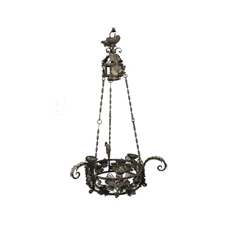 LAMPADARIO A 3 FIAMME 