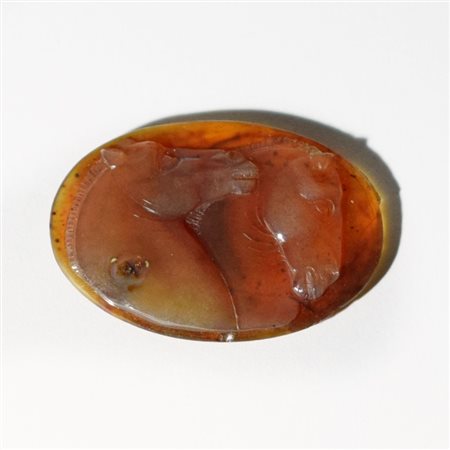 A fine carnelian cameo