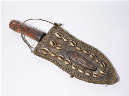 rif.24/512 Fodero in osso e pelle africano