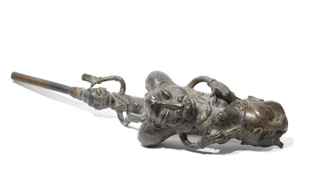 A Bamoun African pipe