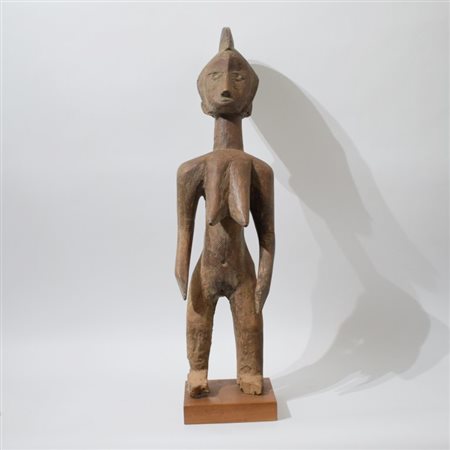 A fine and large African female figure