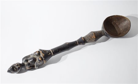 A large African Wunkirmian feasting spoon