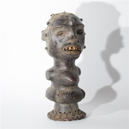 An African Ekpo crest mask