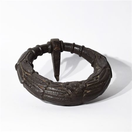 A large iron cast Door knocker